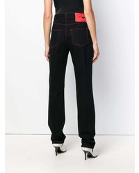 Calvin Klein 205W39nyc X Andy Warhol Cowboy Print Bootcut Jeans