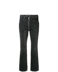 rag & bone/JEAN Zipper Detail Flared Jeans