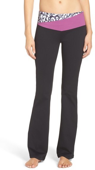 NEW Zella Barely Flare Live in High Waist Pants - Black - Size 4 — NEW MODEL