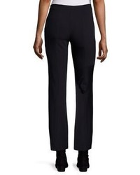 The Row Beca Scuba Cropped Flared Pants