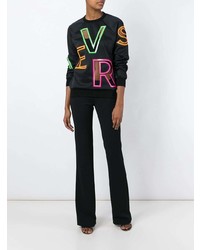 Versace Collection Bootcut Trousers