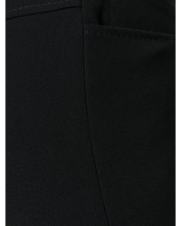 Moschino Boutique Front Zip Flared Trousers
