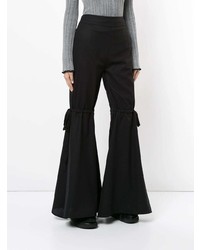 Teija Bow Detail Flared Trousers