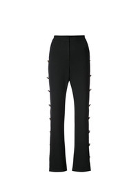 Prabal Gurung Button Embellished Flared Trousers Unavailable