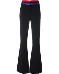 Capucci High Waisted Flared Trousers