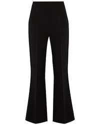 Roland Mouret Connor Stretch Cady Kick Flare Trousers