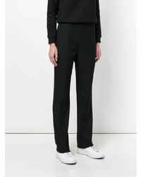 Courreges Courrges High Waisted Flared Trousers