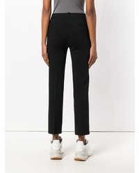 Peserico Cropped Bootcut Trousers