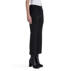MSGM Cropped Flare Pants