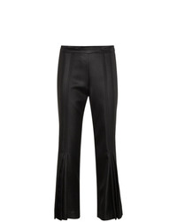 Marco De Vincenzo Cropped Flared Mid Rise Pants