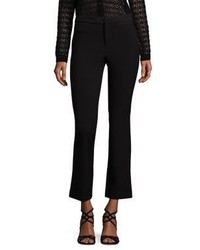 Rebecca Taylor Cropped Flared Pants
