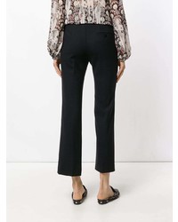 Incotex Cropped Flared Trousers