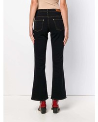 Sonia Rykiel Cropped Flared Trousers