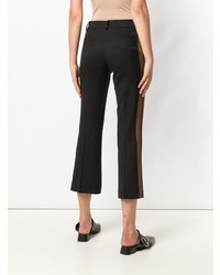P.A.R.O.S.H. Cropped Flared Trousers