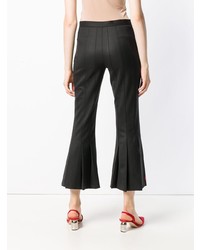 Marco De Vincenzo Cropped Flared Trousers