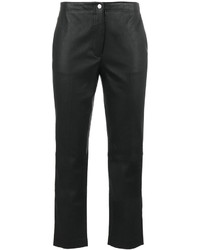 Helmut Lang Cropped Flared Trousers