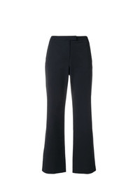 Prada Vintage Cropped Flared Trousers
