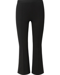 Rosetta Getty Cropped Stretch Jersey Flared Pants