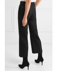 Chloé Cropped Twill Flared Pants