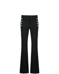 Derek Lam 10 Crosby Crosby Flare Trouser With Sailor Buttons