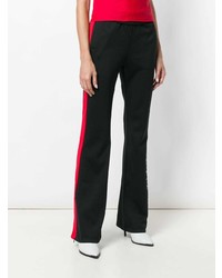 Off-White Embroidered Detail Trousers