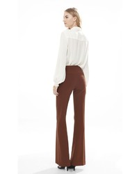 Express Mid Rise Sailor Flare Pant