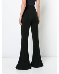Cushnie Extra Long Flared Trousers