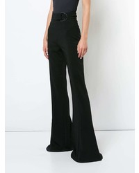 Cushnie Extra Long Flared Trousers