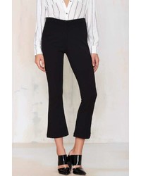 Nasty Gal Factory Hell Or High Waters Flare Pants