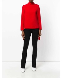 Victoria Victoria Beckham Fitted Flared Tailored Trousers
