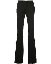 Philipp Plein Fitted Flared Trousers