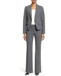 anne klein flare leg suit pants