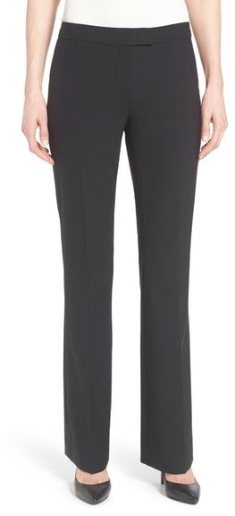 anne klein flare leg suit pants