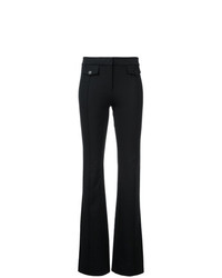 Derek Lam 10 Crosby Flare Trouser With Seam Pocket Flap Detail