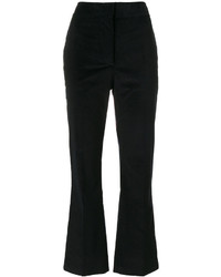 Cédric Charlier Flared Corduroy Trousers