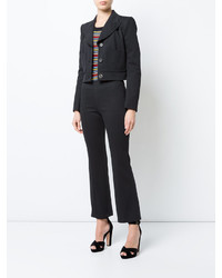 Sonia Rykiel Flared Cropped Trousers