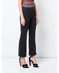 Sonia Rykiel Flared Cropped Trousers