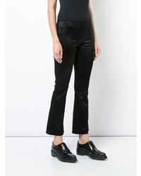 The Row Flared Cropped Trousers