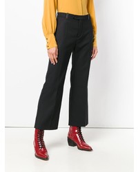 Chloé Flared Cropped Trousers