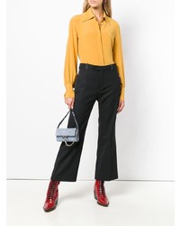 Chloé Flared Cropped Trousers