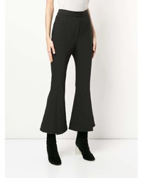 Ellery Flared Cropped Trousers