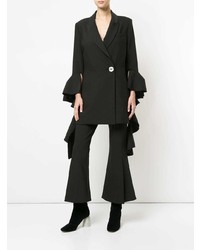 Ellery Flared Cropped Trousers