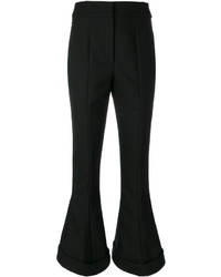 Jacquemus Flared Cropped Trousers