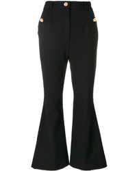 Dolce & Gabbana Flared Cropped Trousers