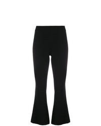 Dusan Flared Cropped Trousers