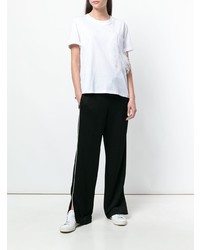 Parlor Flared Design Trousers