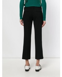 Alberto Biani Flared Fitted Trousers