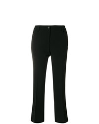 Alberto Biani Flared Fitted Trousers