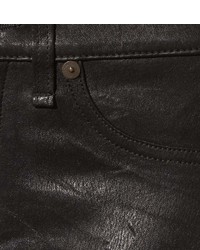Rag & Bone Flared Leather Trousers