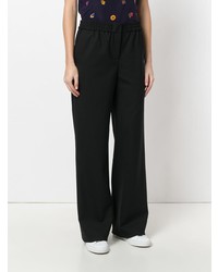 Ps By Paul Smith Flared Leg Trousers
